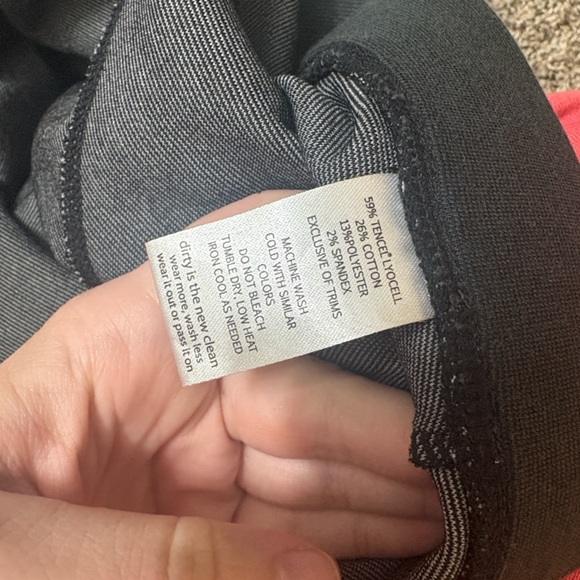 Toad & Co Tomboy Skirt In Black Size Medium - Picture 7 of 12